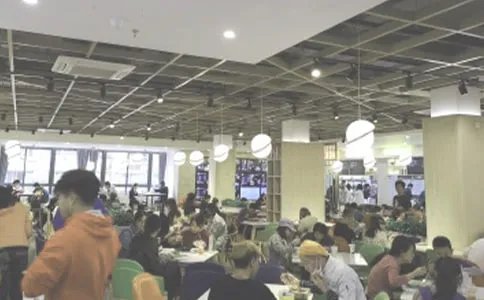 食堂就餐通知