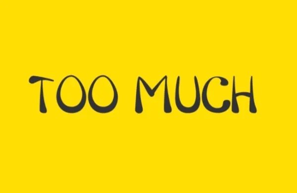 too much和too many的区别？