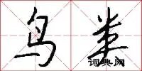 鸟类