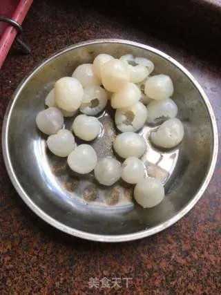 荔枝酿肉