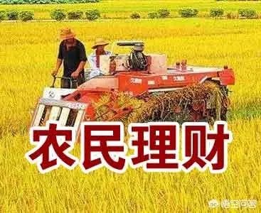 有什么特别适合农民的理财产品吗?