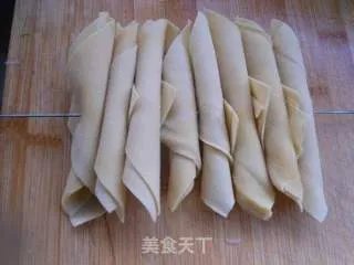 鸡汤豆腐串