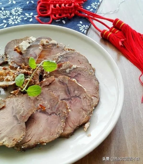 卤水牛肉该怎样做?
