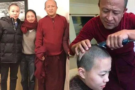 窦靖童工作室回应剃发不出家 给奶奶庆生被赞好懂事