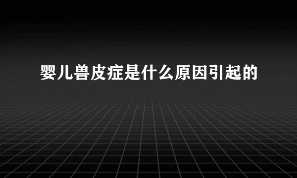婴儿兽皮症是什么原因引起的