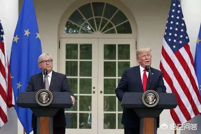 美国贸易战打进欧洲:加征关税已生效!欧盟还是不是美国的盟友啊?
