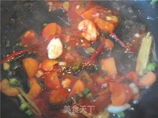 番茄酱炒年糕