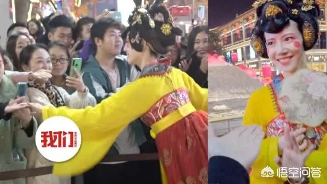大唐不夜城的不倒翁如此火的原因是什么?