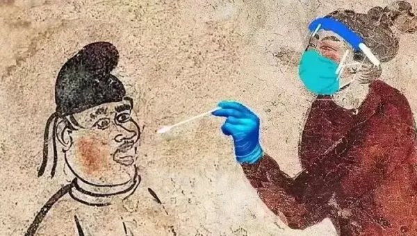 西安核酸贴纸“嬴政”出马了,当地还出台了哪些新颖的防疫措施?