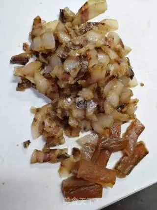 自己晒腊肉