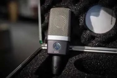 akg c214麦克风评测(来自MK4/C214/AT4040之间的较量)