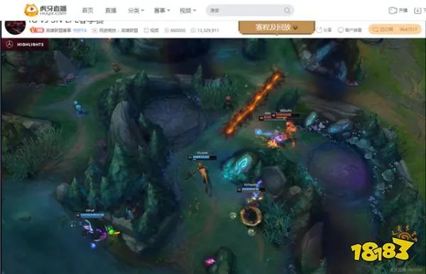 虎牙LPL：奥恩也能输出第一？IG完美发挥战胜SN