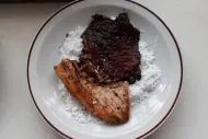 黄金咖喱猪扒饭的做法