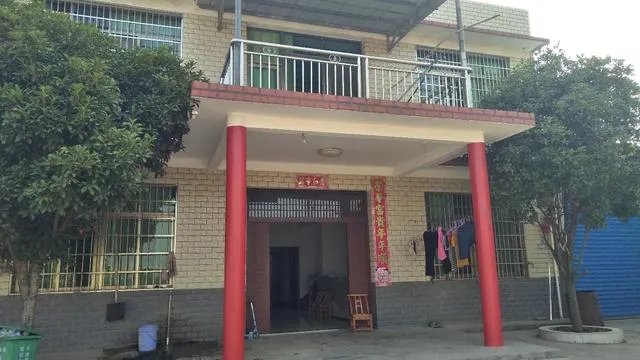 农村自建房三层真实图