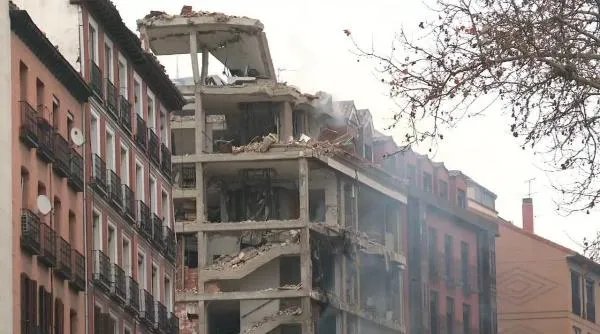突发！西班牙马德里市中心发生爆炸，爆炸的主要原因是什么？