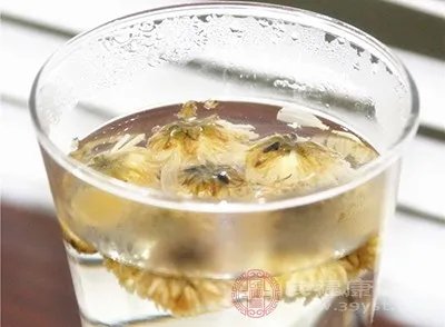 菊花茶的功效