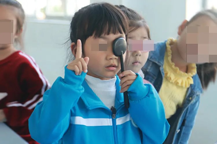 视力表怎么看