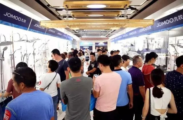 现场抢HIGH啦!!九牧万人团购会昨日开团!