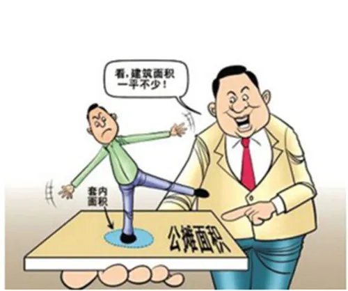 什么叫得房率