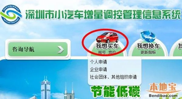 深圳车牌摇号申请网站登录