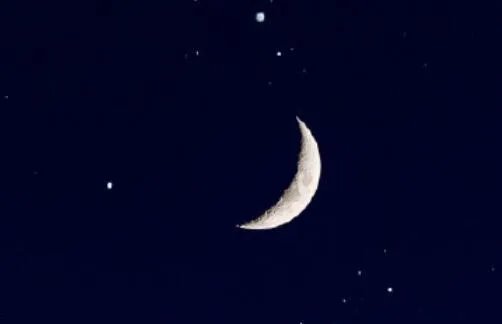 2020年双星伴月图片 双星伴月唯美真实照片汇总