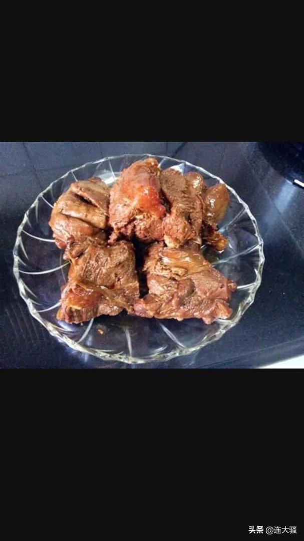 卤水牛肉该怎样做？