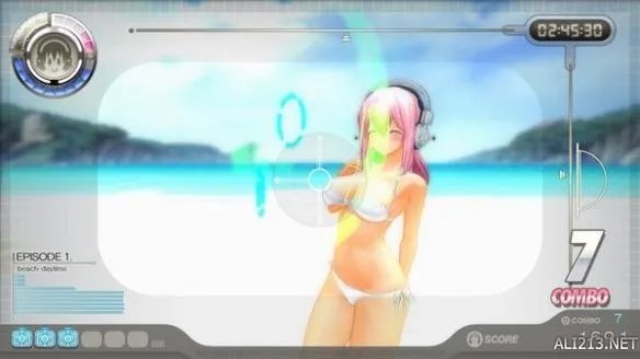 《超级索尼子》登陆欧美Steam 索尼子泳装太暴露!