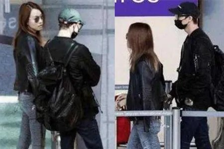 邓丽欣认爱王子甜蜜 相差六岁姐弟恋