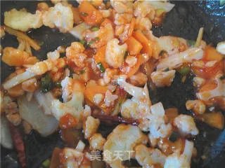 番茄酱炒年糕