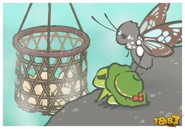 旅行青蛙图片明信片汇总 旅行青蛙相册大全