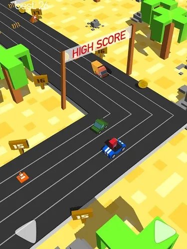 公路车手好玩吗?公路车手游戏介绍