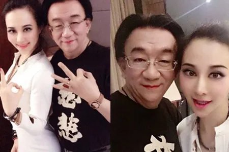 侯耀华儿子疑发声 老男人遭遇蛇精脸女徒弟