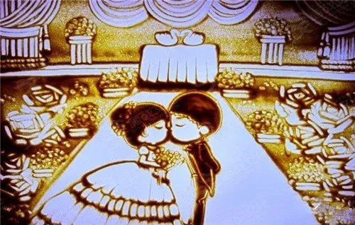 沙画婚礼价格是多少 婚礼沙画一般在哪里放