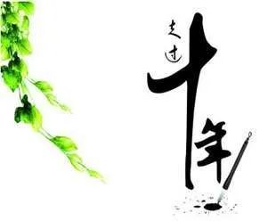 十年体的奋斗故事