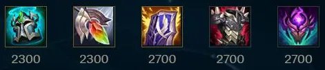LOL2022泰坦怎么出装