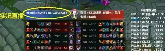 lol走A怪在哪直播?