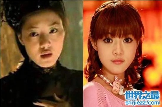 邓家佳整容前后照片对比,以前的唐悠悠完全看不见了