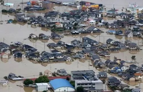 日本爆发特大洪灾,现在情况怎么样了?