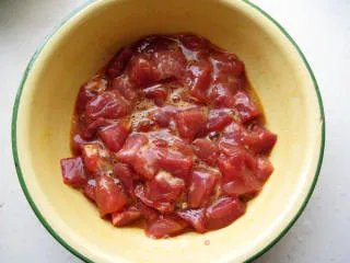 宫保肉丁