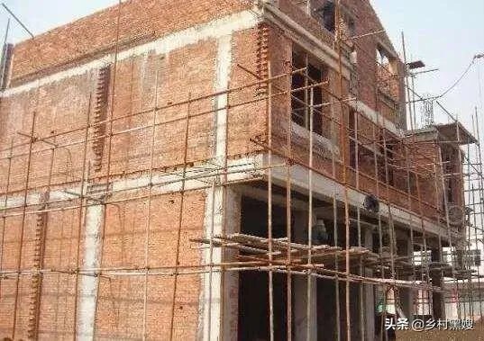农村自建房三层真实图