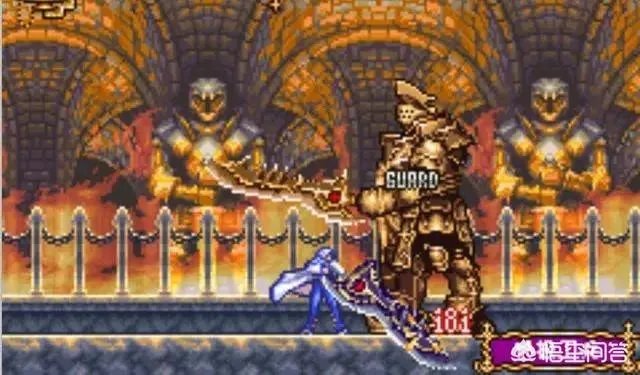 经典游戏《恶魔城:晓月圆舞曲》中,你觉得最强的几件武器是什么?