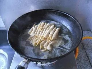 鸡汤豆腐串