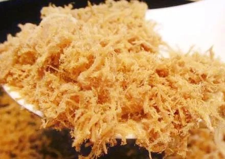 肉松是棉花做的?