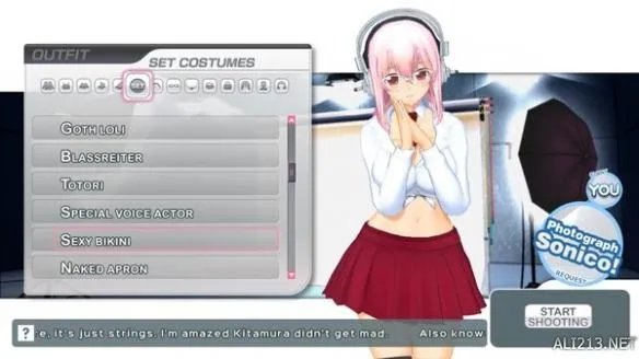 《超级索尼子》登陆欧美Steam 索尼子泳装太暴露!