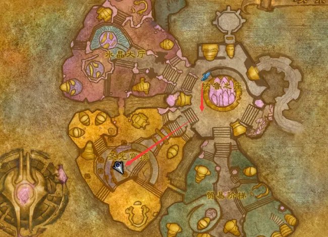 魔兽世界先知维纶在哪?