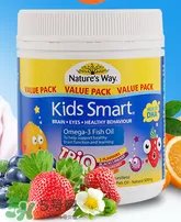 Kids Smart佳思敏儿童鱼油说明书 Kids Smart佳思敏儿童鱼油怎么吃?