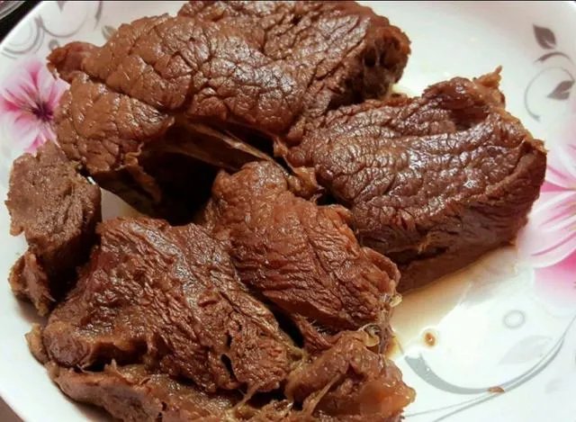 卤水牛肉该怎样做?