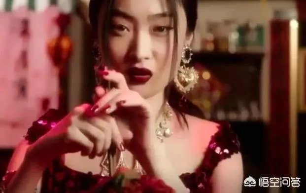 DG拍摄辱华视频广告,视频中的女主角你觉得她有错吗？你怎么看？