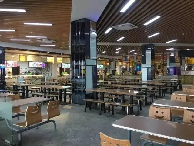 华东出了“最美食堂”，然而西南高校并不服。