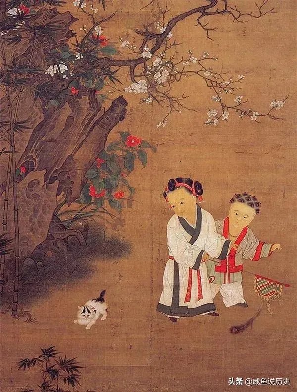 历史上,古人有没有遛宠物的事件?
